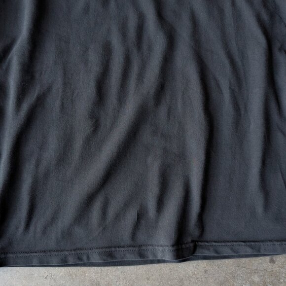 Pact Black Organic Cotton Scoopneck Tank Top large - Picture 3 of 5